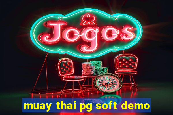 muay thai pg soft demo